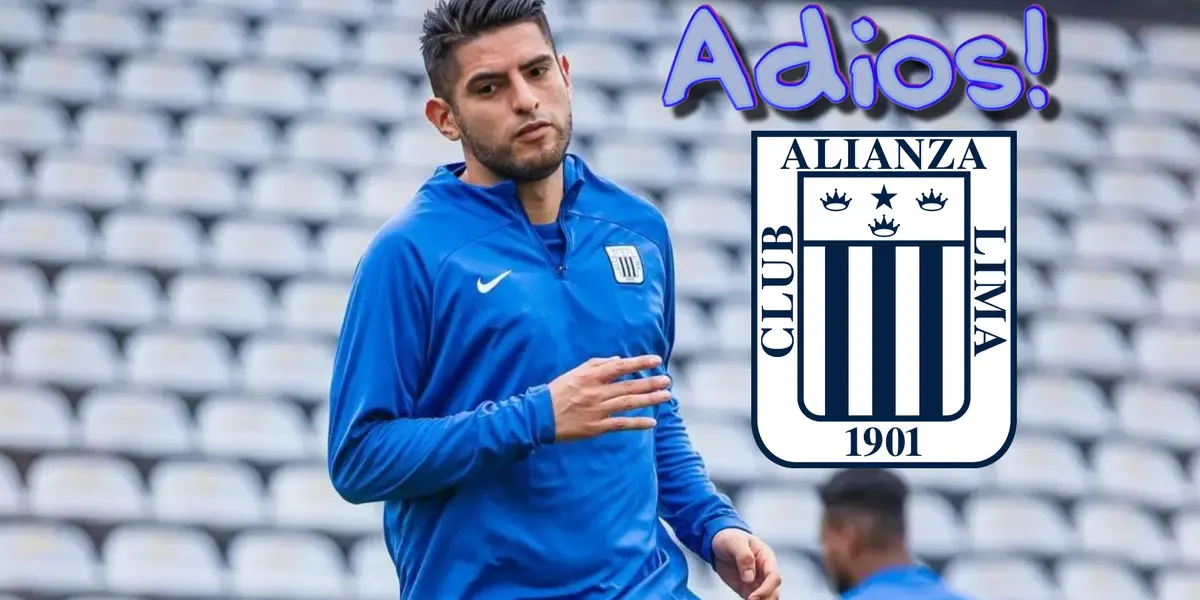 Carlos Zambrano tiene contrato con Alianza Lima hasta fines del 2024