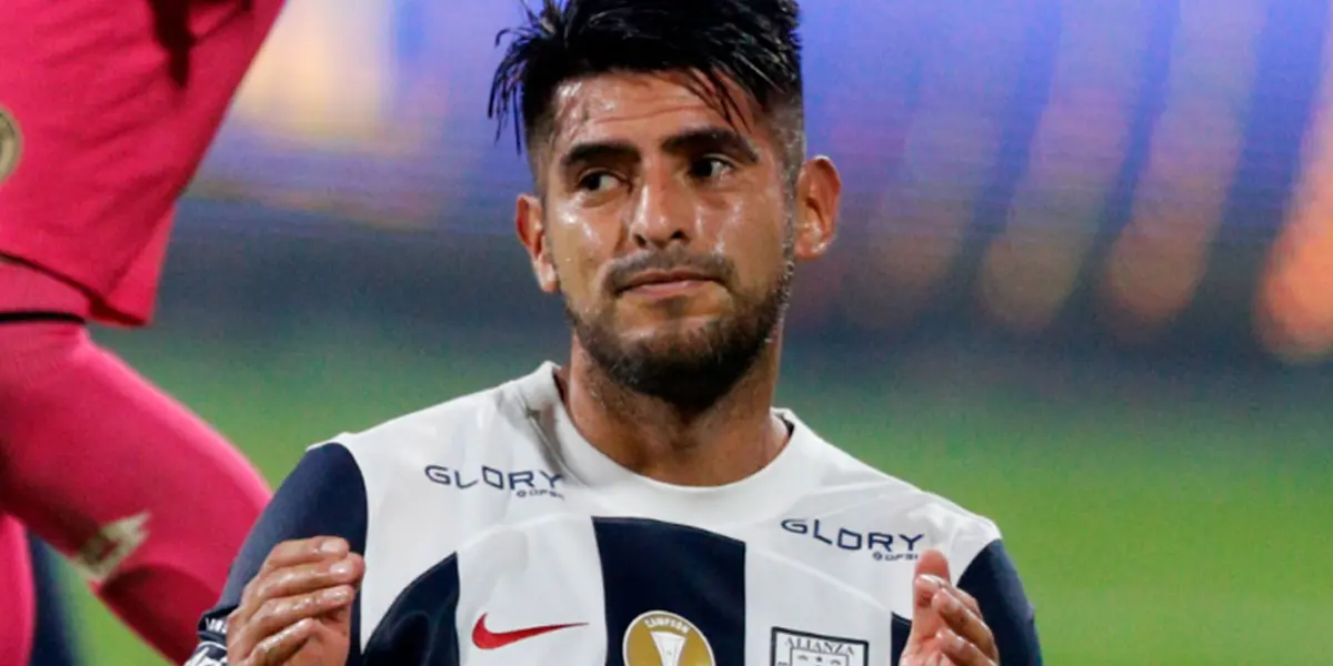 Carlos Zambrano tiene contrato con Alianza Lima hasta fines del 2024