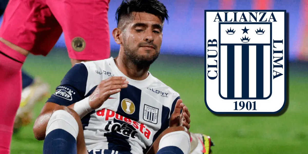 Carlos Zambrano viene de ser subcampeón con Alianza Lima en 2023