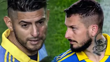 Carlos Zambrano y Darío Benedetto tuvieron un encuentro en Argentina