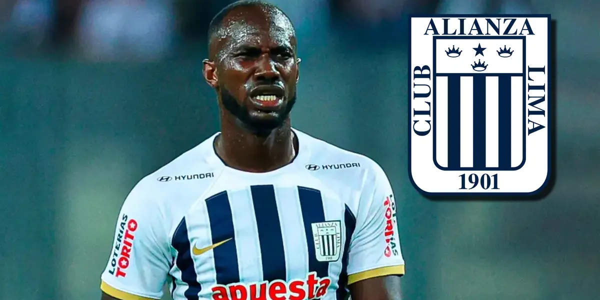 Cecilio Waterman pudo darle la victoria a Alianza Lima