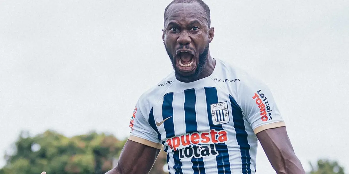 Cecilio Waterman ya registra tres goles con Alianza Lima