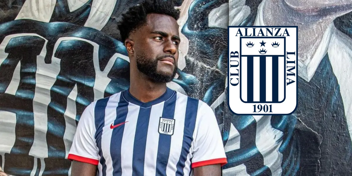 Christian Ramos fue campeón en la temporada 2022 con Alianza Lima