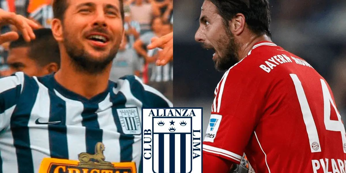 Claudio Pizarro demostró su gran amor por Alianza Lima por encima del Bayern Múnich y Werder Bremen