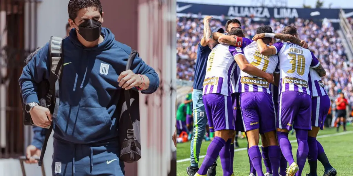 Con todas las estrellas de Alianza Lima, este jugador se perfila para ser titular