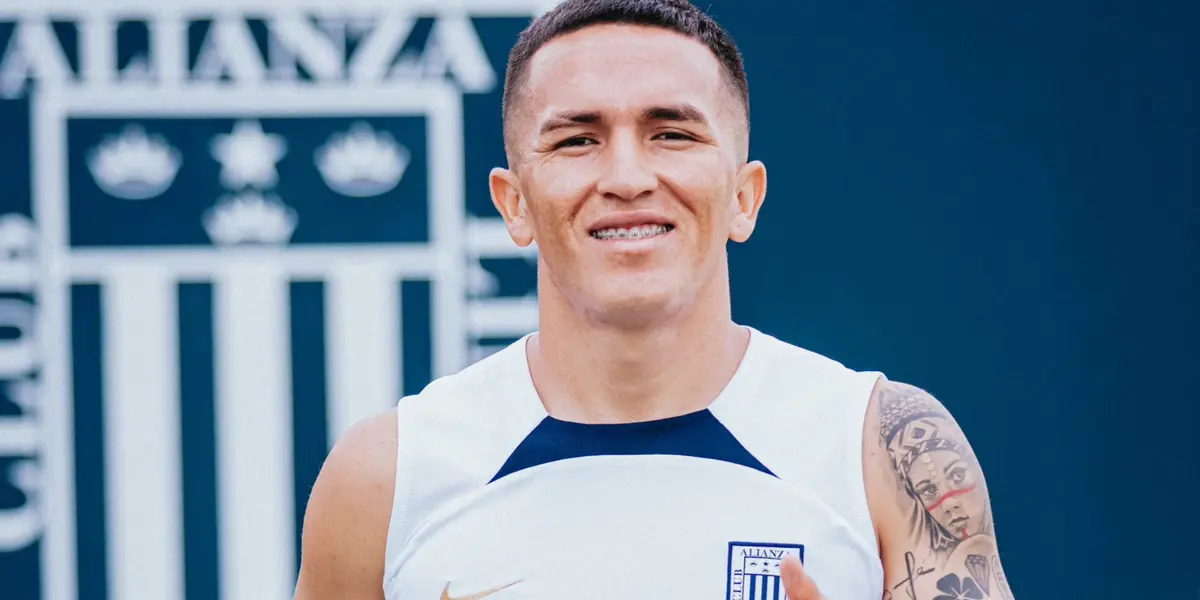 Cristian Neira tiene mucho deseo de hacer su debut en Alianza Lima