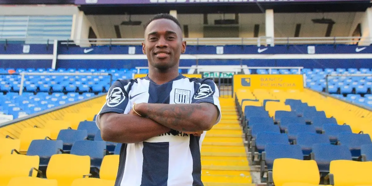 Cristian Zúñiga arribó desde Panamá para jugar en Alianza Lima en la temporada 2020 y terminó fuera del equipo por recibir amenazas por su rendimiento