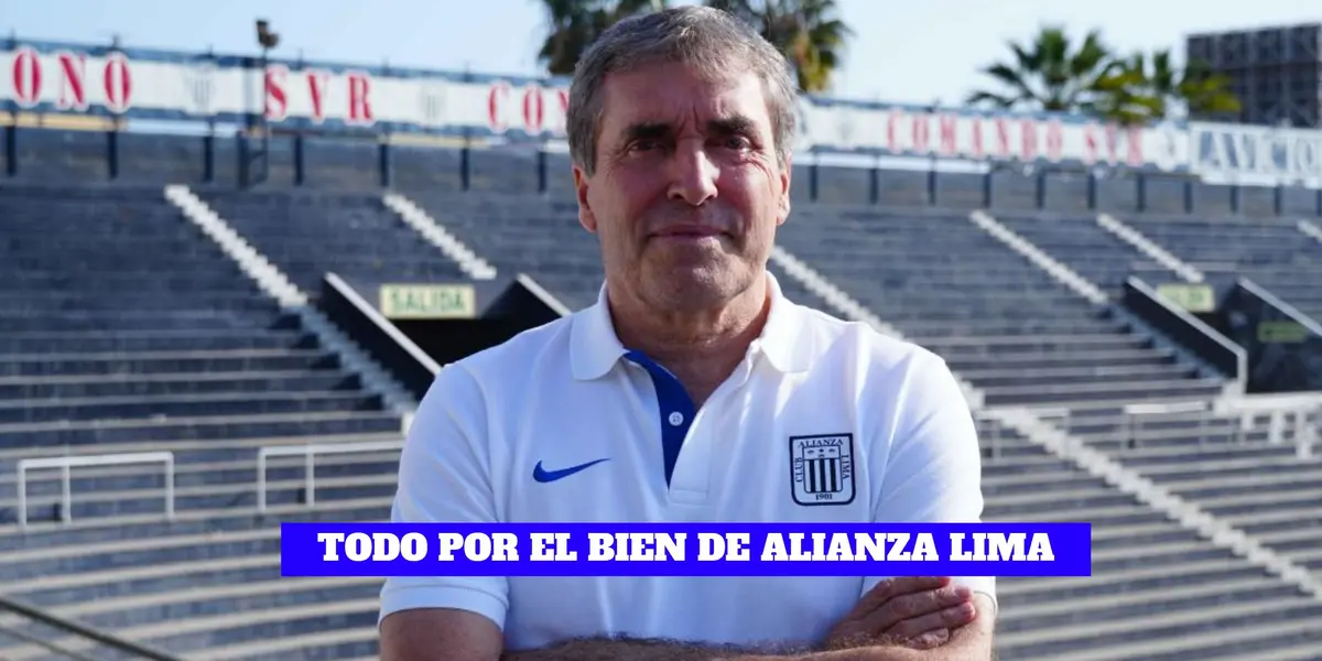 El argentino será parte de Alianza Lima hasta final de temporada