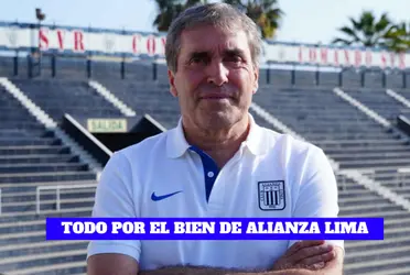 El argentino será parte de Alianza Lima hasta final de temporada