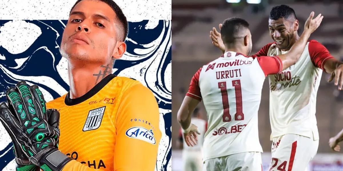 El arquero de Alianza Lima cobró venganza por lo sucedido hace unos meses 