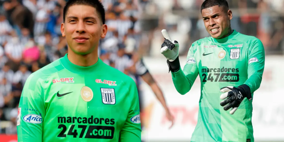 El arquero de Alianza Lima renovó su vínculo con el club 