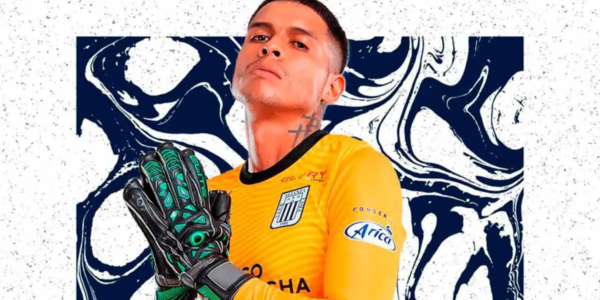 El arquero de Alianza Lima volvió a cometer un terrible error en el arco