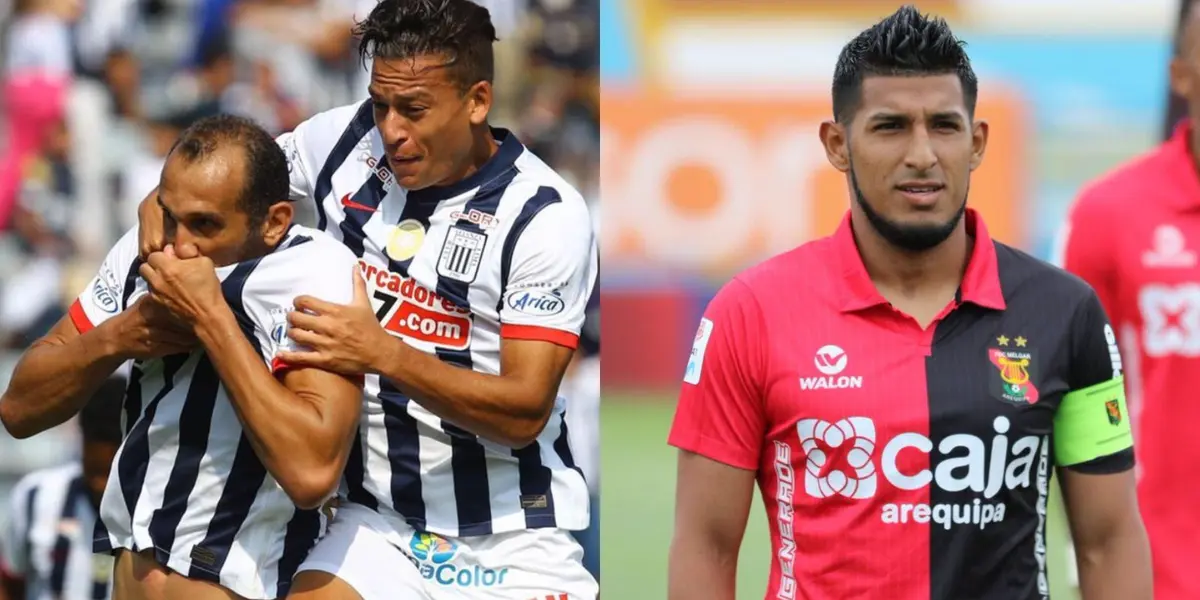 El capitán de Melgar de Arequipa está muy cerca de llegar a un acuerdo con Alianza Lima, pero no vendría solo