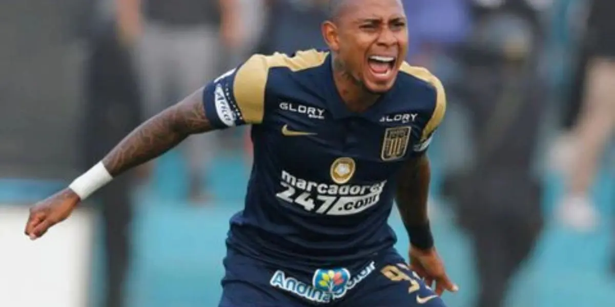 El contrato del extremo derecho de Alianza Lima, vence a finales de año y la dirigencia deberá decidir su permanencia