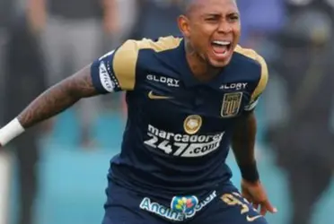 El contrato del extremo derecho de Alianza Lima, vence a finales de año y la dirigencia deberá decidir su permanencia