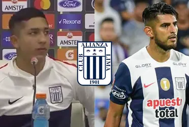 El defensa blanquiazul volvió al once titular después de recuperarse de su lesión