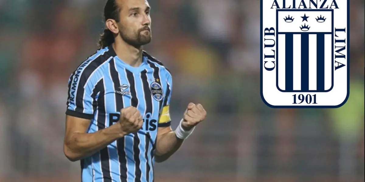 El delantero argentino vivirá su tercera temporada con la camiseta de Alianza Lima 