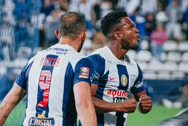 El delantero argentino volvió al gol después de dos meses y le dio el triunfo a Alianza Lima