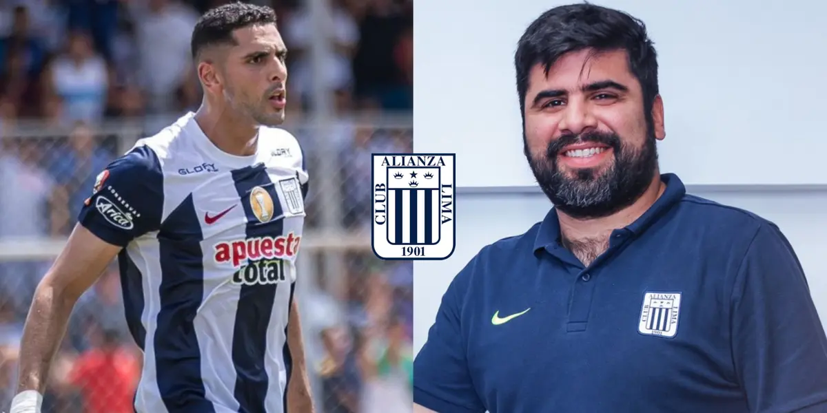 El delantero colombiano aún no tiene el puesto asegurado en Alianza Lima