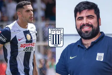 El delantero colombiano aún no tiene el puesto asegurado en Alianza Lima