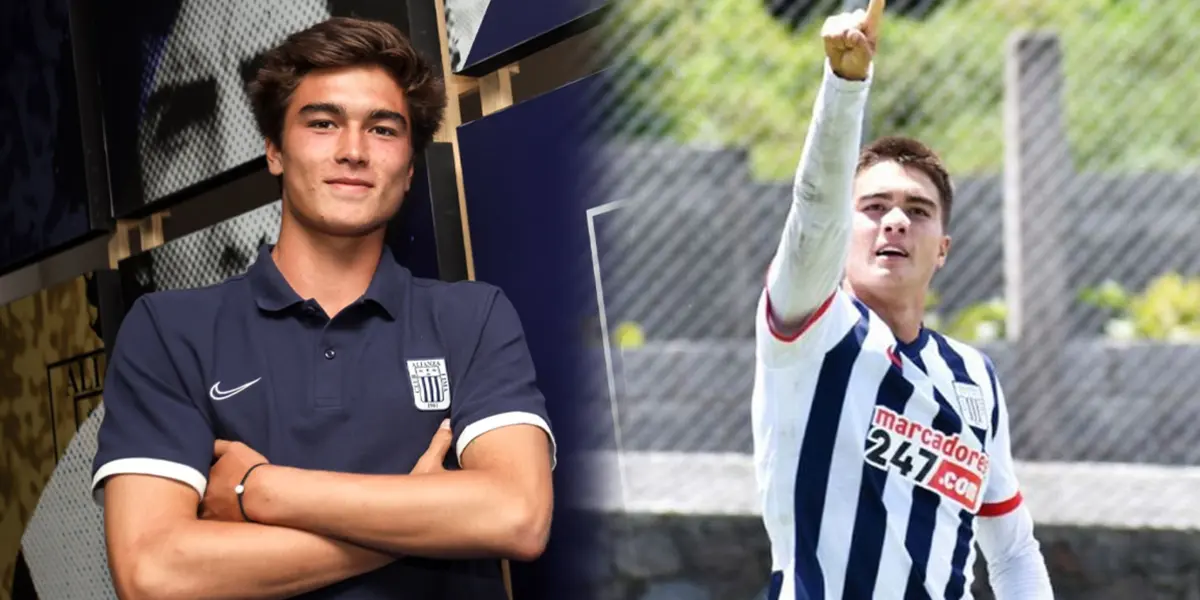 El delantero de 18 años promete ser una de las mejores apuestas de Alianza Lima