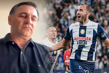 El entrenador con pasado campeón y blanquiazul habló del ‘9’ que la rompe este 2023