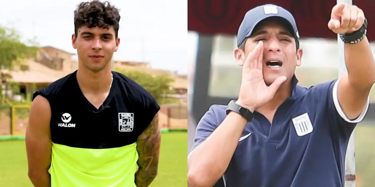 El entrenador de Alianza Lima se viene preparando para empezar la pretemporada