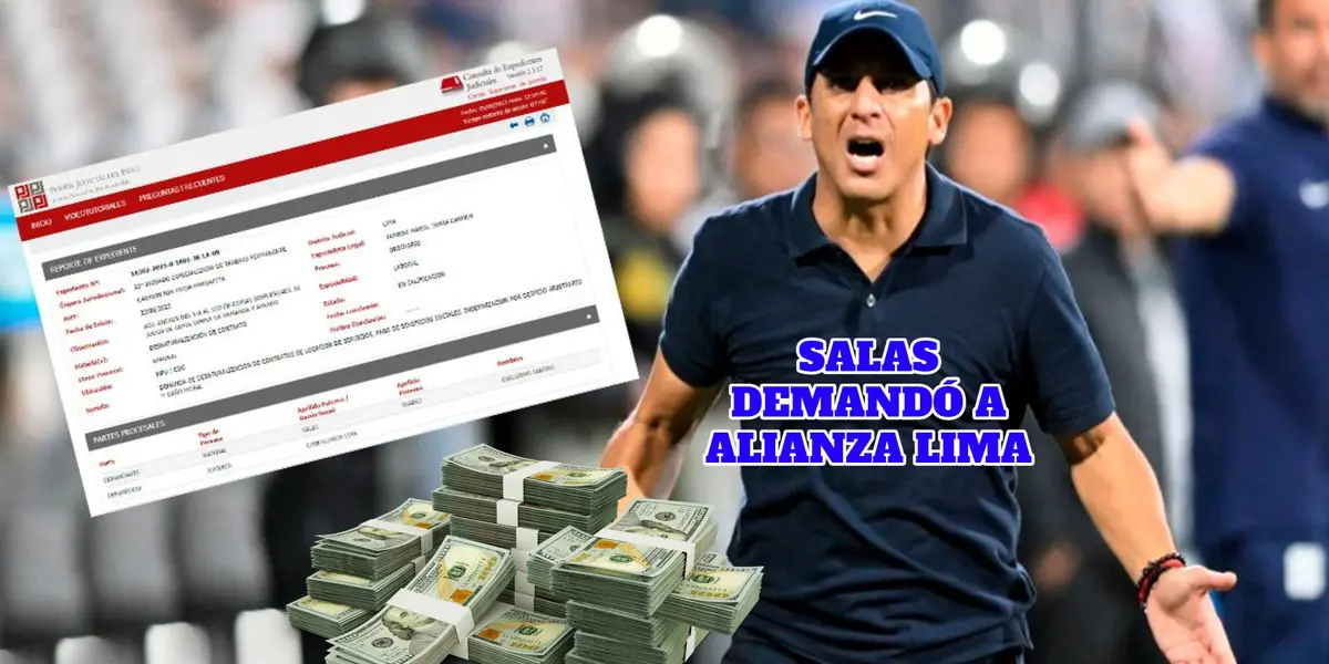 El entrenador no quedó contento con su despido y ahora pide una millonaria suma