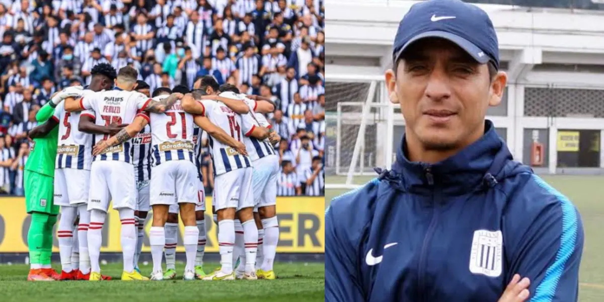 El entrenador peruano es todo lo que le hace bien a Alianza Lima