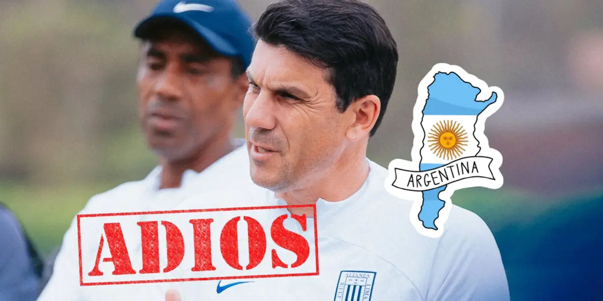 El entrenador uruguayo arruinó la temporada del equipo en un partido