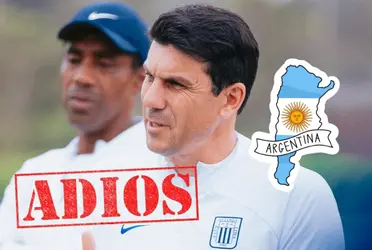 El entrenador uruguayo arruinó la temporada del equipo en un partido