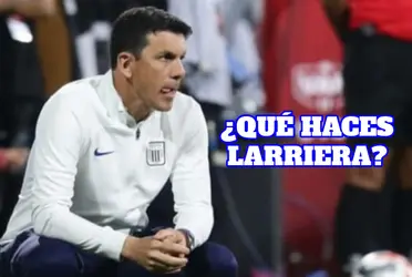 El entrenador uruguayo experimentó con el once en el partido más importante del año 