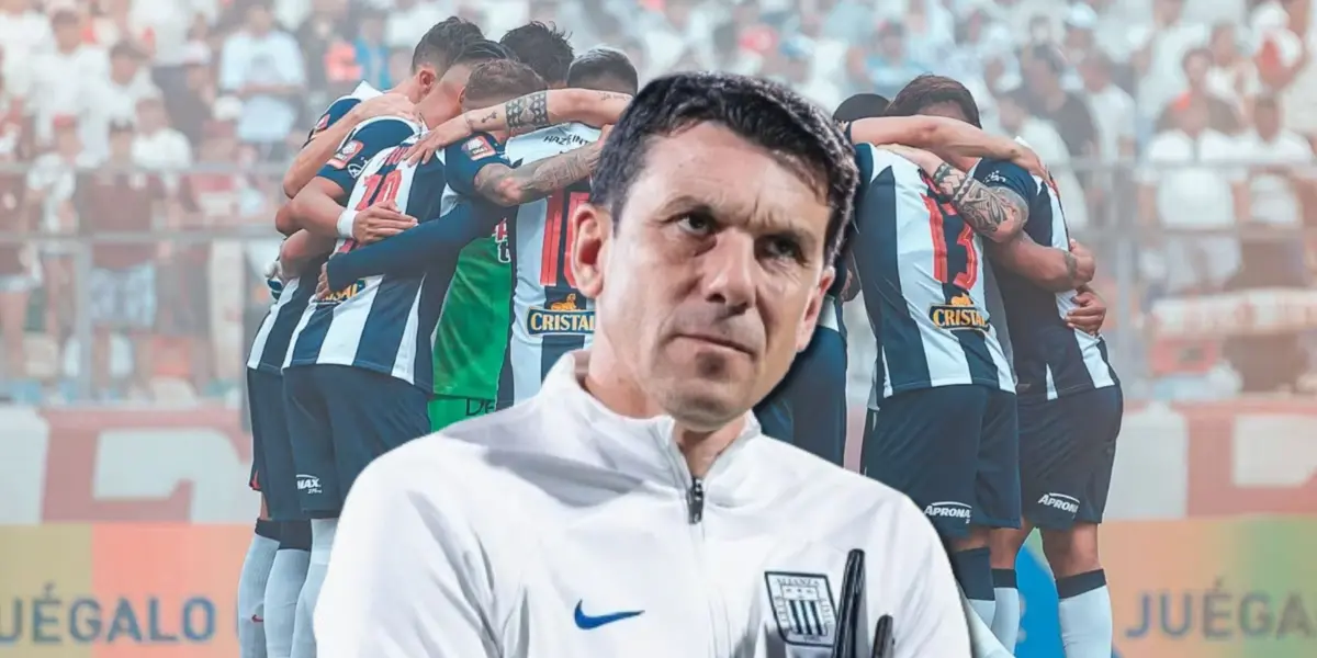 El entrenador uruguayo no terminó de la mejor manera en Alianza Lima