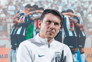 El entrenador uruguayo no terminó de la mejor manera en Alianza Lima