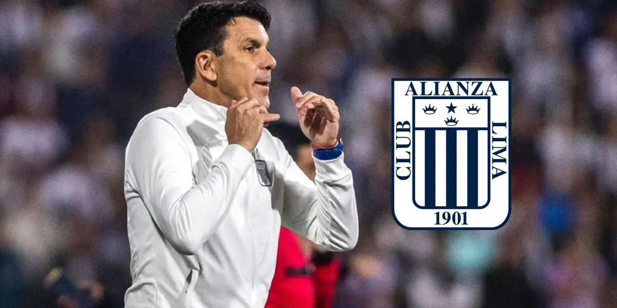 El entrenador uruguayo se despidió del club hace unos días tras su salida