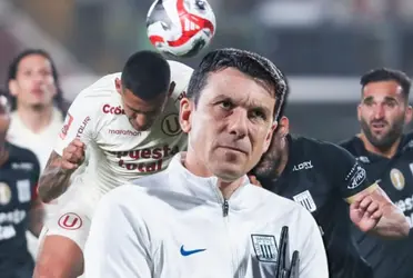 El entrenador uruguayo tiene la gran responsabilidad de guiar a Alianza Lima