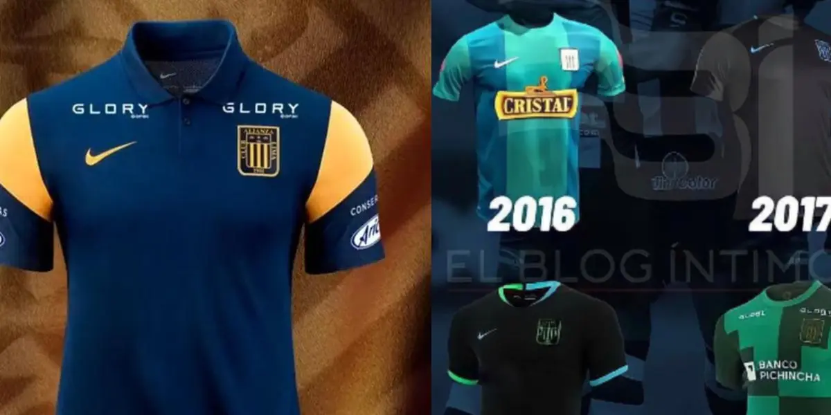 El equipo blanquiazul, como siempre, sorprende a sus hinchas con estos diseños