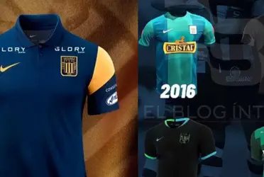 El equipo blanquiazul, como siempre, sorprende a sus hinchas con estos diseños