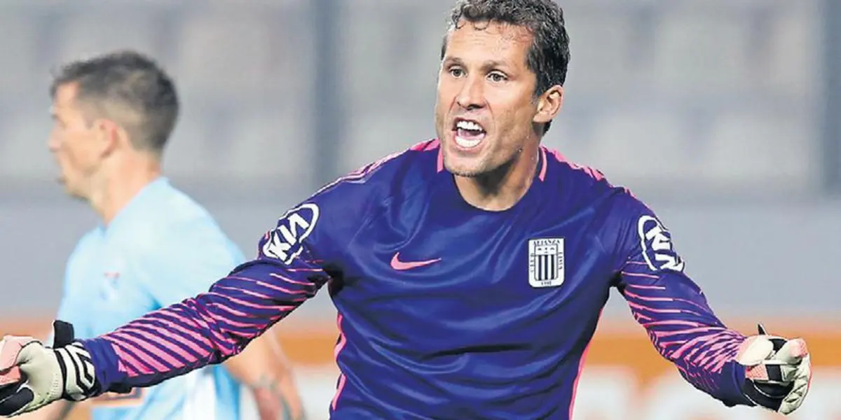 El ex Alianza Lima y hoy trabajador del club se confiesa inesperadamente