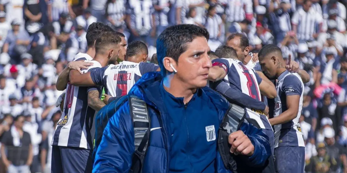 El ex entrenador blanquiazul desistió de contar con su presencia, pero tuvo su revancha