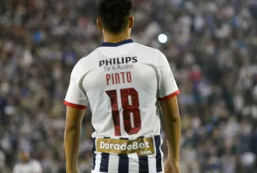 El extremo de Alianza Lima, Óscar Pinto, sería una ‘pieza clave’ frente a Cienciano del Cusco