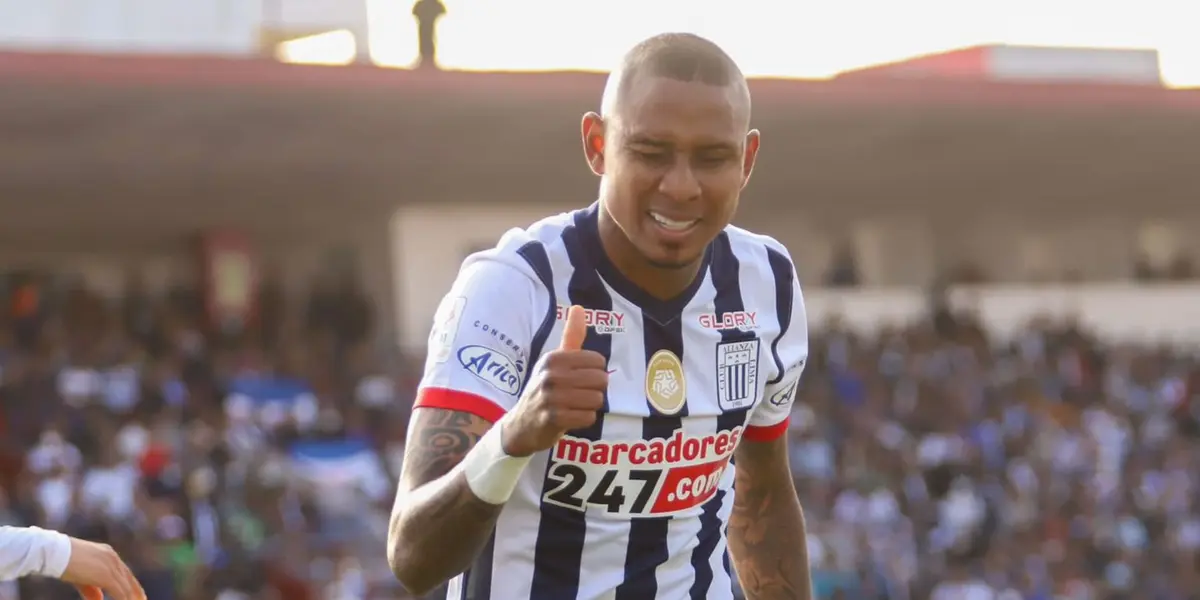 El futbolista colombiano fue parte del reciente bicampeonato de Alianza Lima