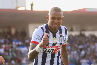 El futbolista colombiano fue parte del reciente bicampeonato de Alianza Lima