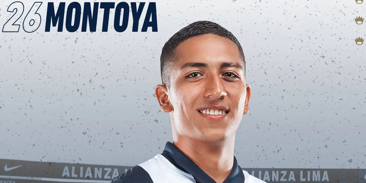 El futbolista de 20 años es importante dentro del plantel de Alianza Lima