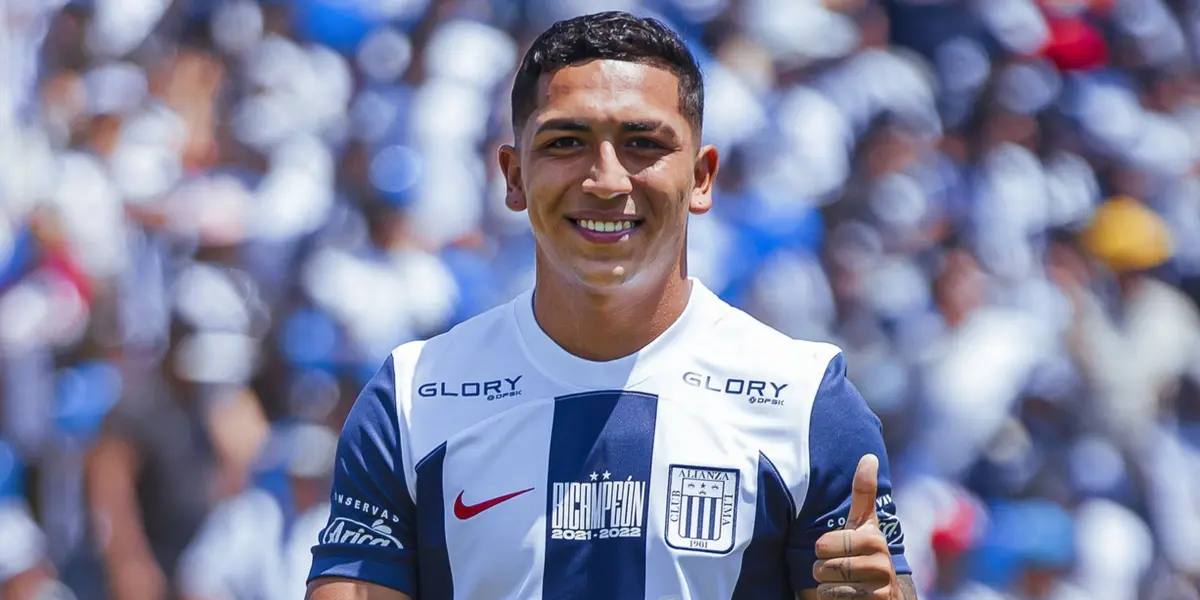 El futbolista de Alianza Lima se quedó en el club para pelear por un lugar en el equipo