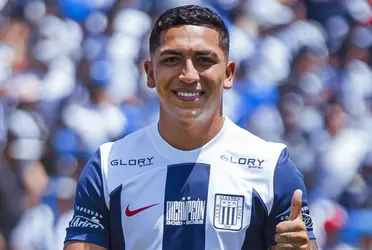 El futbolista de Alianza Lima se quedó en el club para pelear por un lugar en el equipo