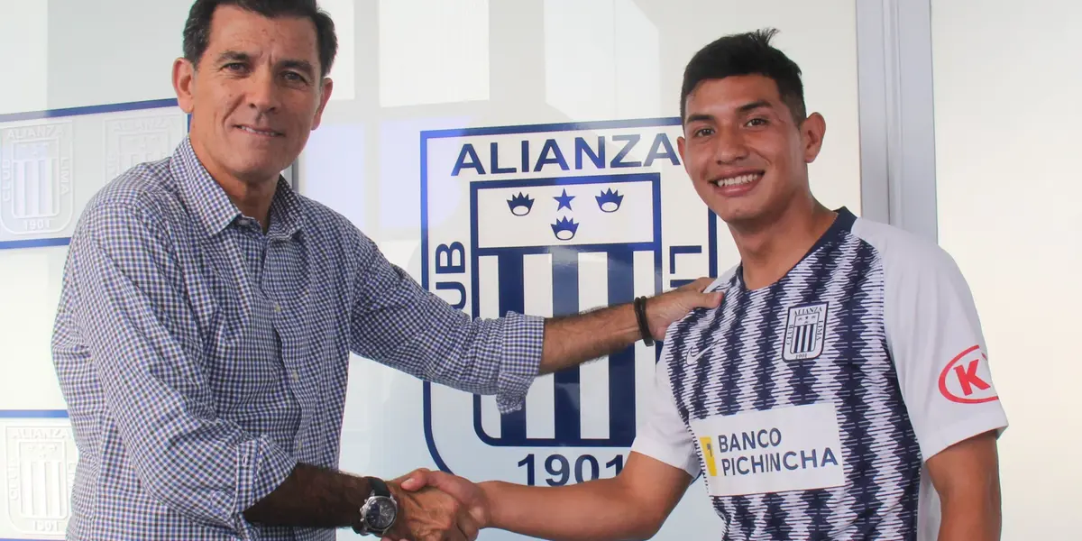 El futbolista nunca se pudo consolidar en Alianza Lima 