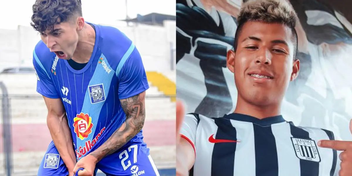 El futbolista paraguayo volvió para ganarse un puesto en Alianza Lima