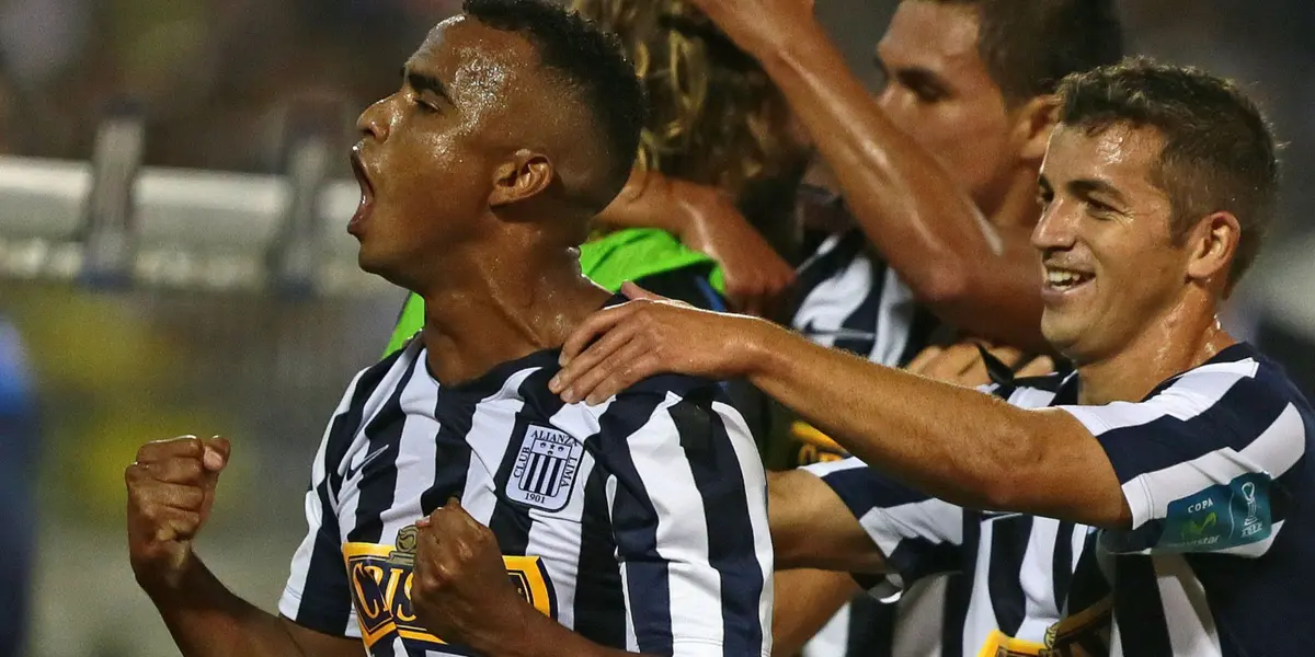 El futbolista se adueñó de la banda izquierda de Alianza Lima por un buen tiempo