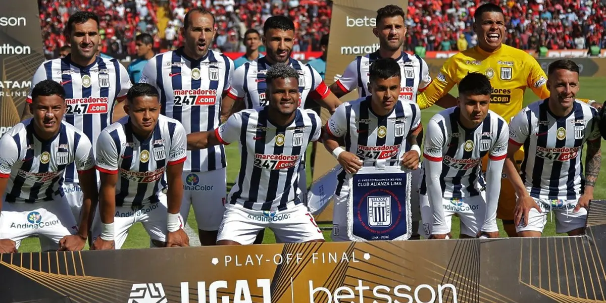 El futbolista será de la partida en el debut de Alianza Lima en la Liga 1